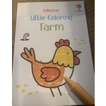 Usborne Little Coloring Farm