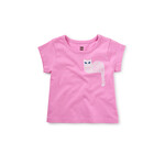 Tea Collection Cat & Mouse Double-Sided Tee 6-9M