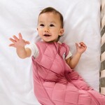 Dreamland Baby Dream Weighted Sleep Sack | Dusty Rose Pink | 0-6M