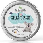 Grimmies Naturals Baby Chest Rub (3m+)