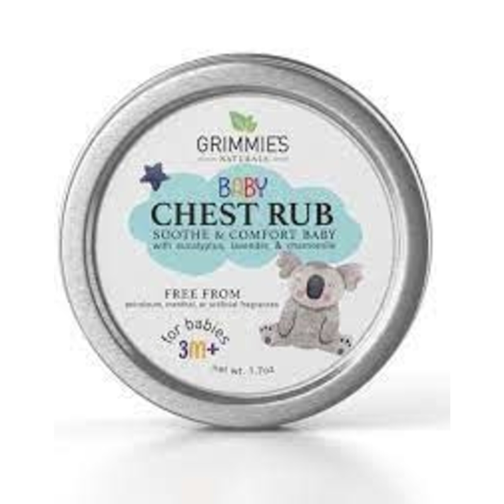 Grimmies Naturals Baby Chest Rub (3m+)