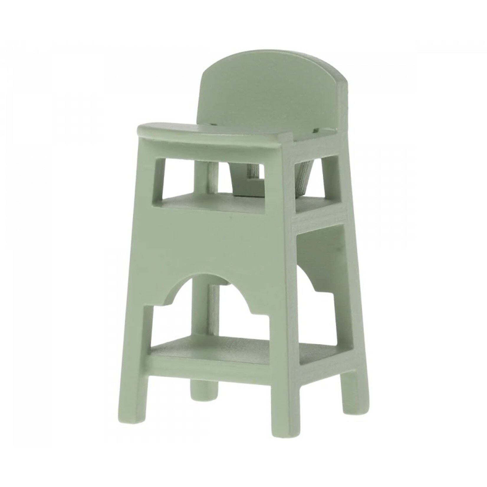 Maileg High chair, Mouse - Mint