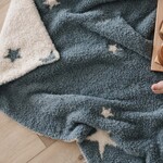 Saranoni Mini Blanket Bamboni Double Layer - Nightfall
