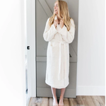 Saranoni Robe Bamboni | Ivory | LG / XL