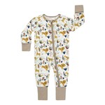 Emerson and Friends Bamboo Convertible Footie Jungle