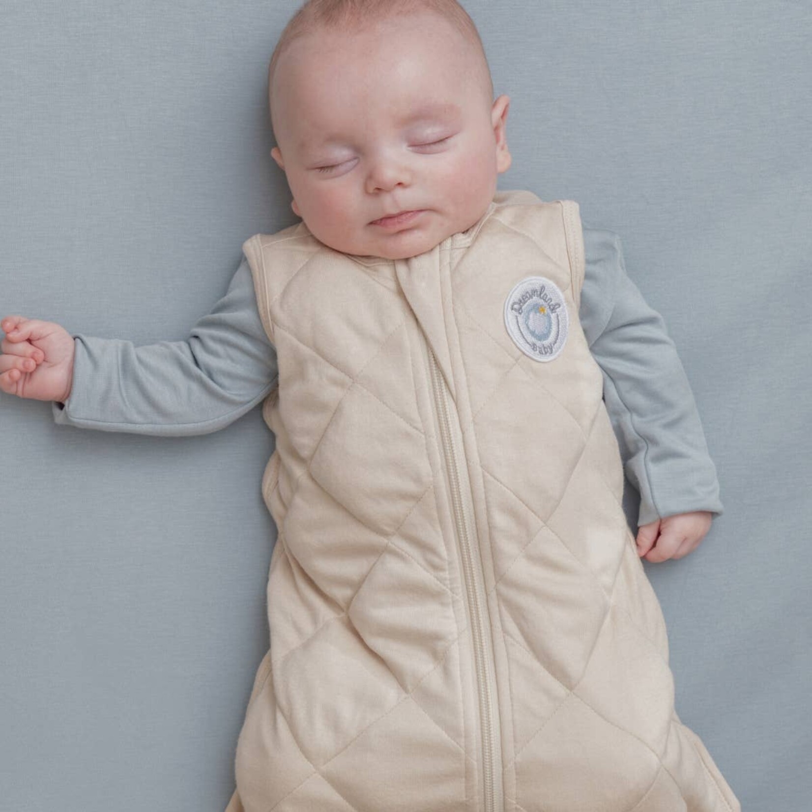 Bamboo Weighted Sleep Sack Oat Kicks and Giggles