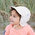 Jan & Jul Sun Soft Baby Sun Hat | White | M 6-24m