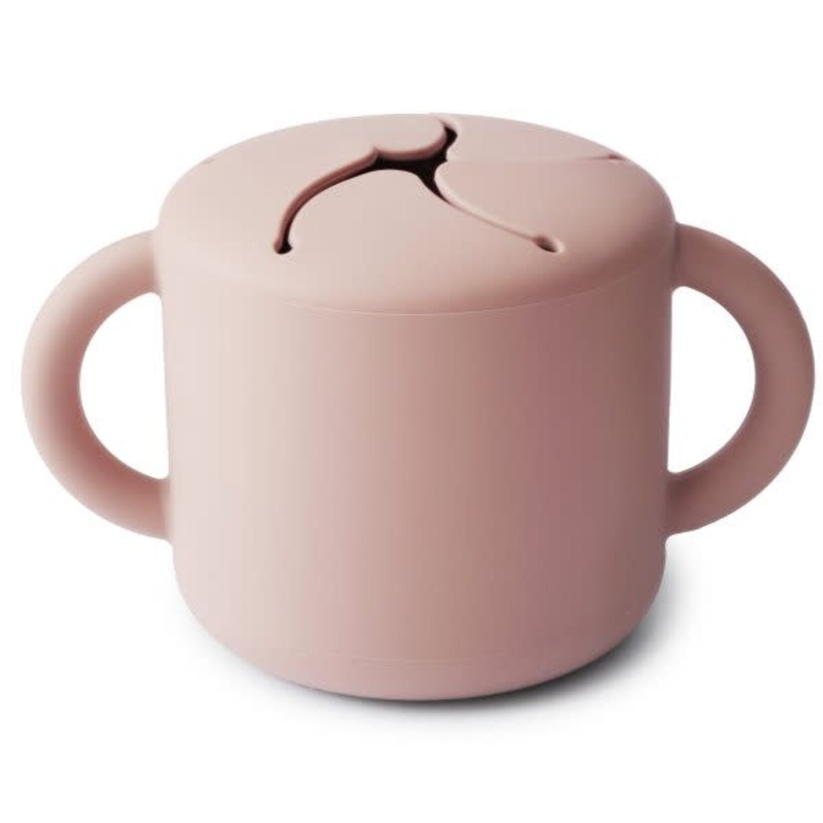 Mushie & Co Snack Cup, Blush