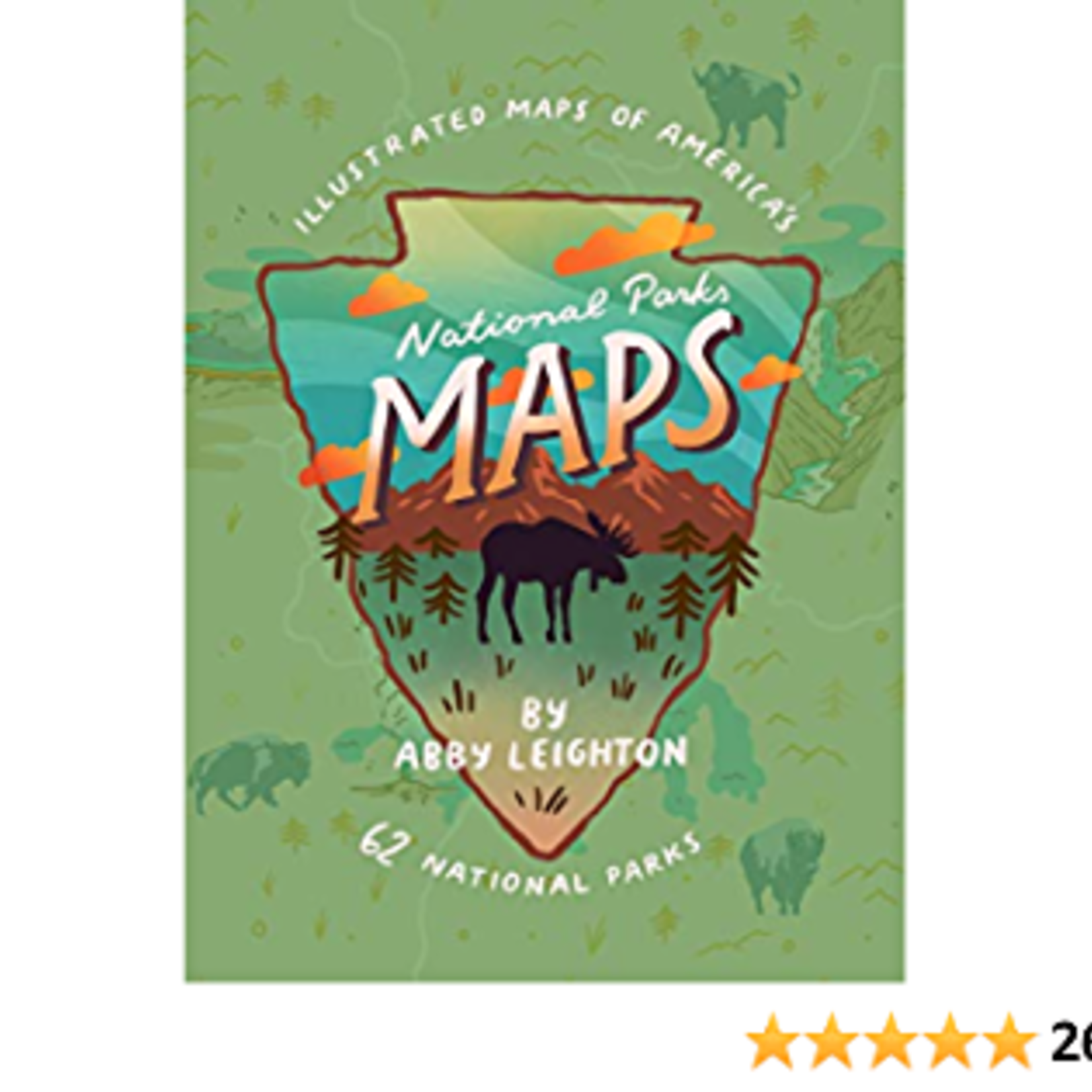 Gibbs Smith National Parks Maps