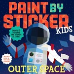 Hachette Book Group Paint By Stickers: Outer Space