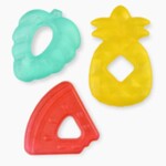 Itzy Ritzy Cutie Coolers Fruit  Water Filled Teethers (3-pack)