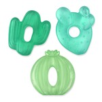 Itzy Ritzy Cutie Coolers Cactus Water Filled Teethers (3-pack)