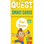 Hachette Book Group Brain Quest For Twos Smart Cards, Revised 5th Edition