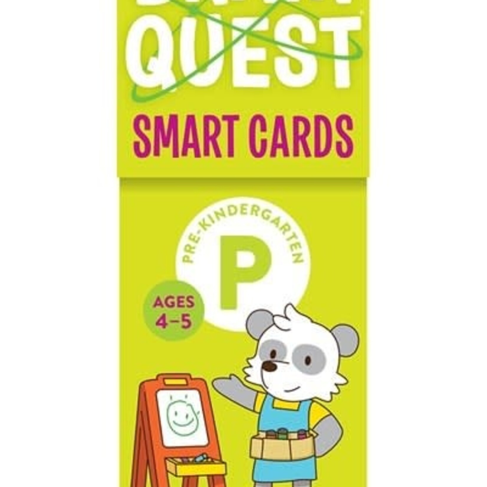 Hachette Book Group Brain Quest Pre-Kindergarten Smart Cards Revised 5th Edition