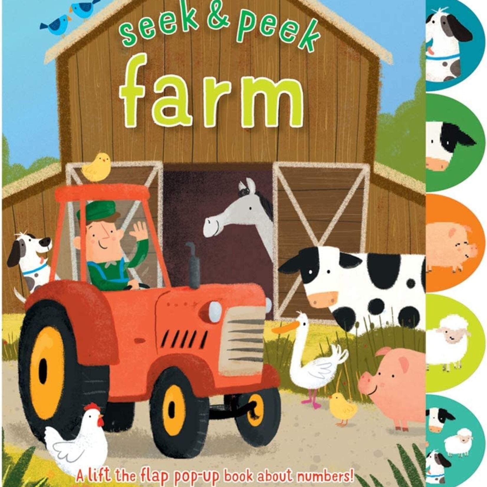 Sourcebooks Seek and Peek Farm