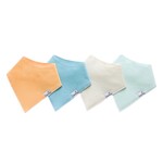 Copper Pearl Bibs - Bennie Set - 4 pack