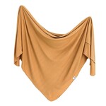 Copper Pearl Rib Knit Blanket - Dolce