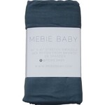 Mebie Baby Bamboo Stretch Swaddle - Charcoal