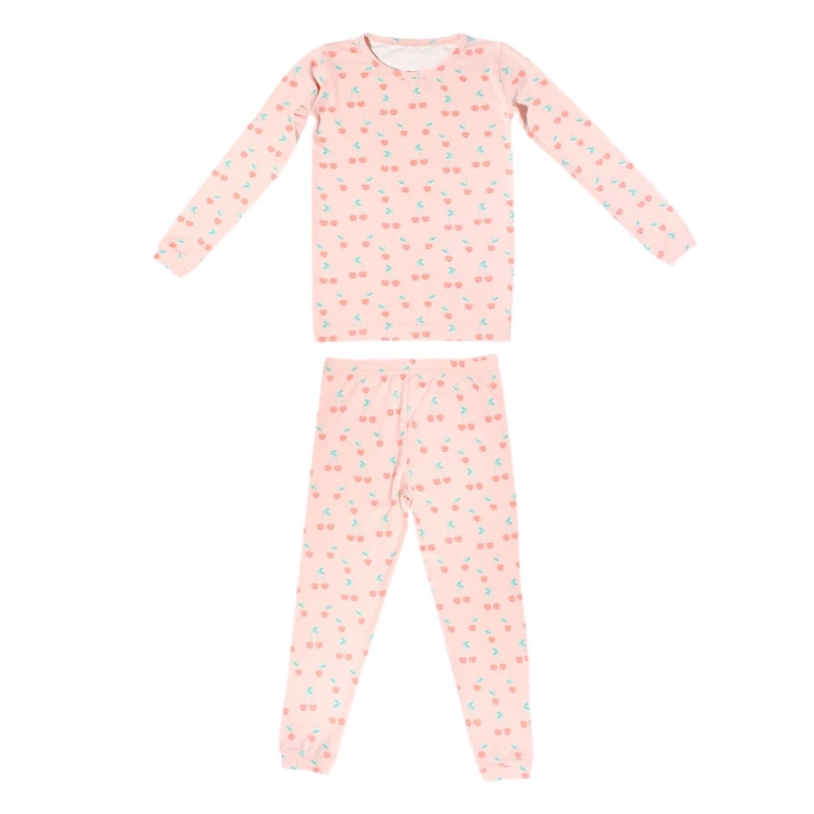 Copper Pearl 2-Piece Short Sleeve Pajama Set - Rad 4T