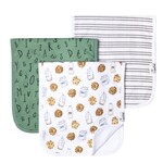 Copper Pearl Burp Cloths (3 pack) - Chip