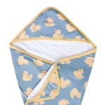 Copper Pearl Premium Baby Knit Hooded Towel - Ducky