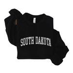 Oat Collective Sweatshirt - Adult South Dakota, Black