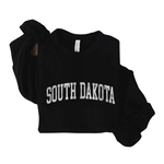 Oat Collective Sweatshirt - South Dakota | Black