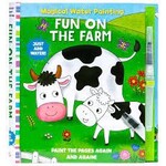 Simon and Schuster Magical Water Painting: Fun Farm