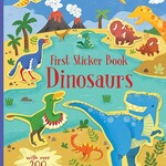 Usborne First Sticker Book Dinosaurs