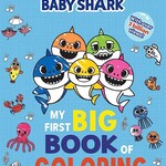 Simon and Schuster My First Big Book of Coloring: Baby Shark