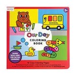 Ooly Our Day - Copy Coloring Book