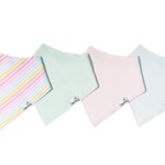 Copper Pearl Bibs - Lucky Set - 4 pack