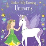 Usborne Little Sticker Dolly Dressing Unicorns