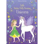 Usborne Little Sticker Dolly Dressing Unicorns