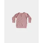 babysprouts clothing company Raglan Sweatshirt in Rose