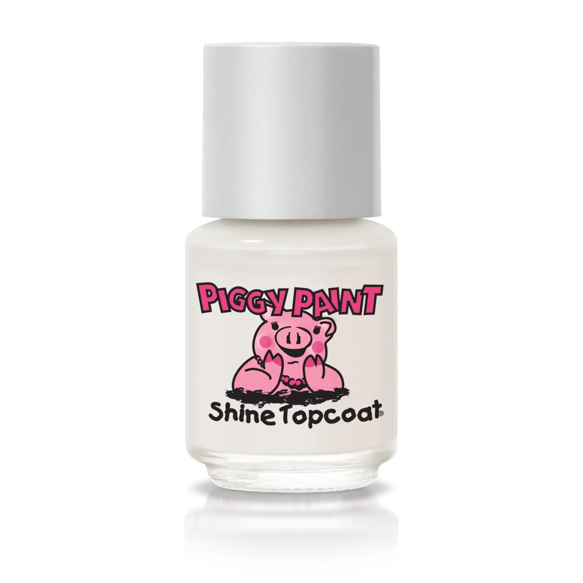 Piggy Paint Shine Topcoat (.25 oz.)