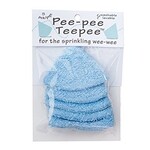 Beba Bean Pee-Pee Teepee Terry Blue 30
