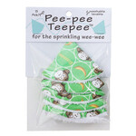 Beba Bean Pee-Pee Teepee Li'l Monkey Green 30