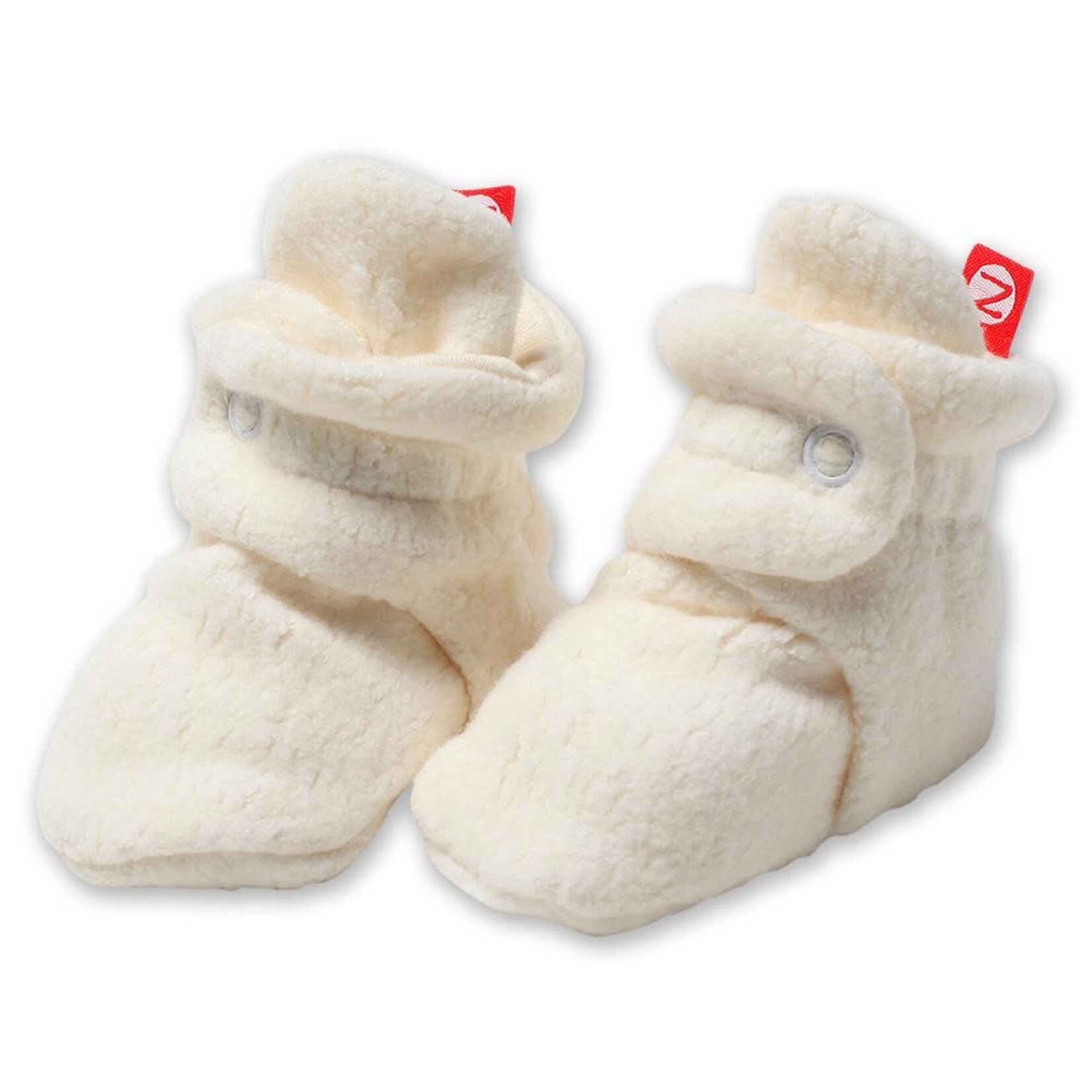 Zutano Cozie Fleece Bootie - Cream