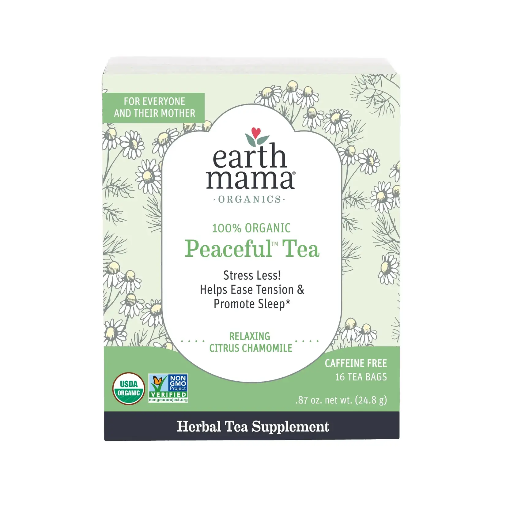 Earth Mama Organics Organic Peaceful Tea