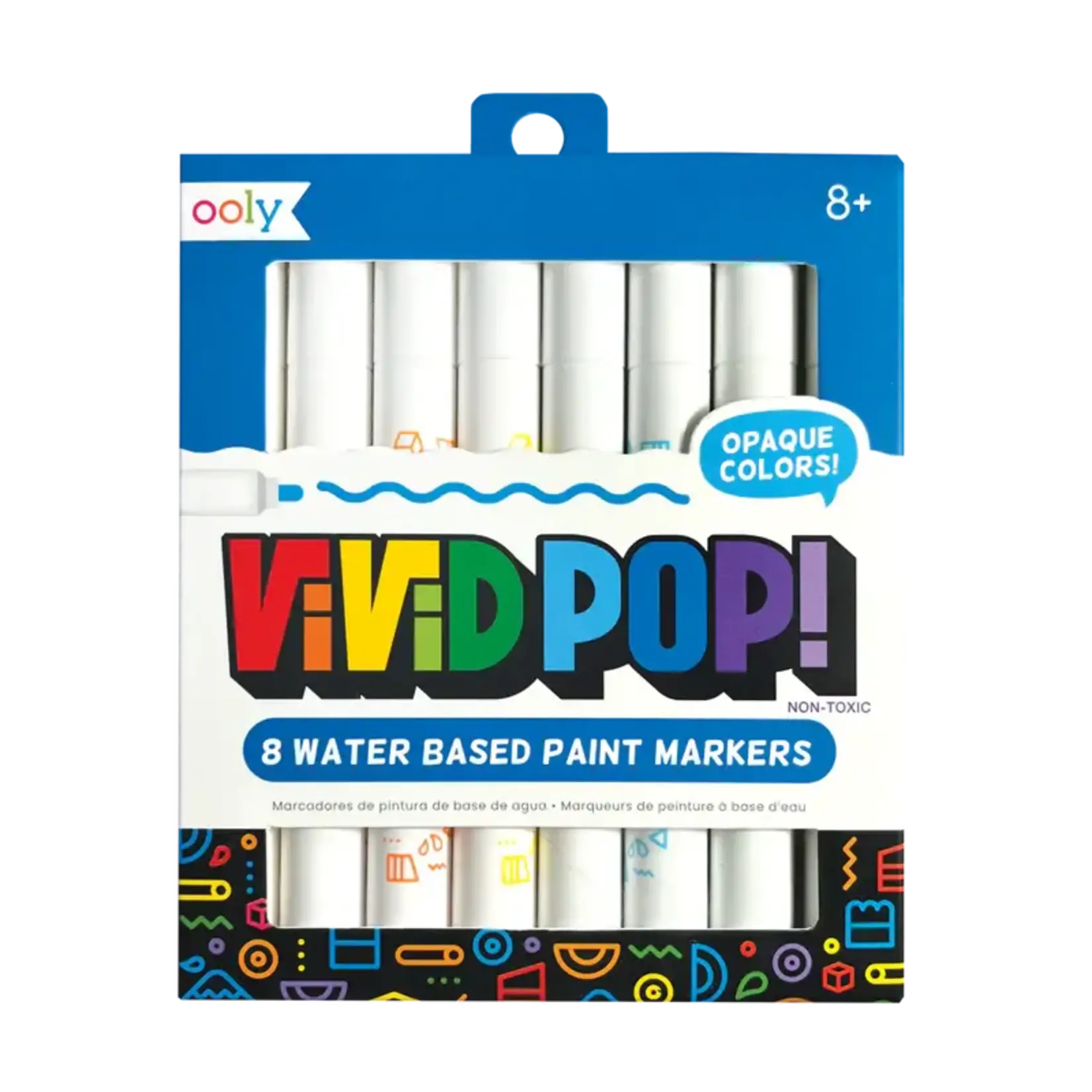 Water-Based Paint Markers