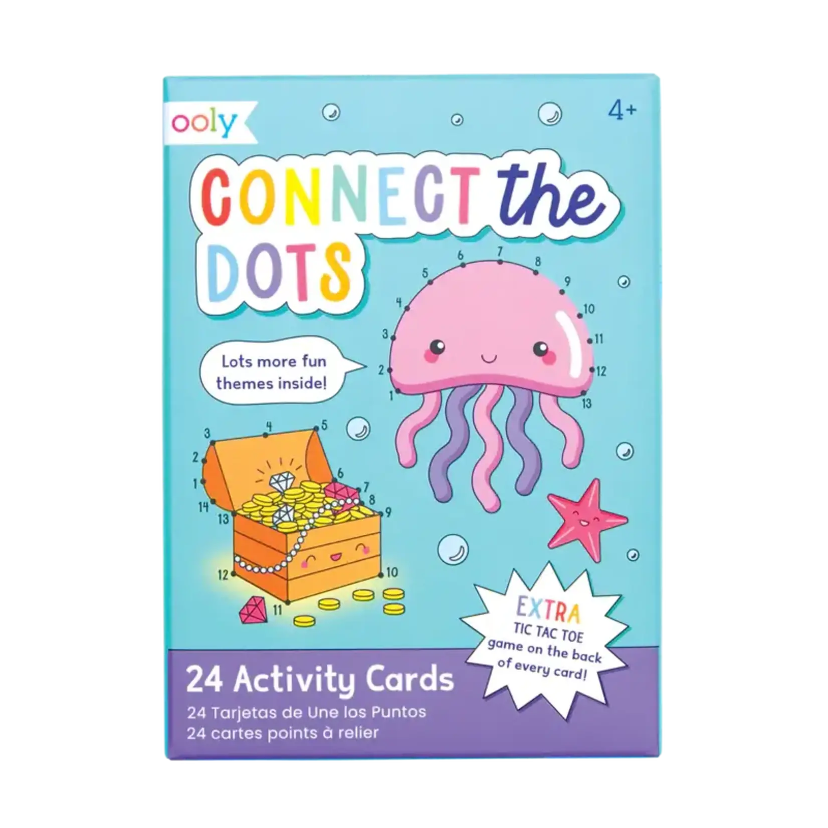 Ooly Connect the Dots Activity Cards