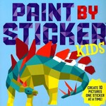 Hachette Book Group Paint By Stickers Kids: Dinosaurs (The Original )