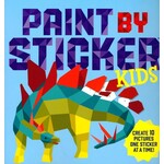 Hachette Book Group Paint By Stickers: Dinosaurs (The Original )