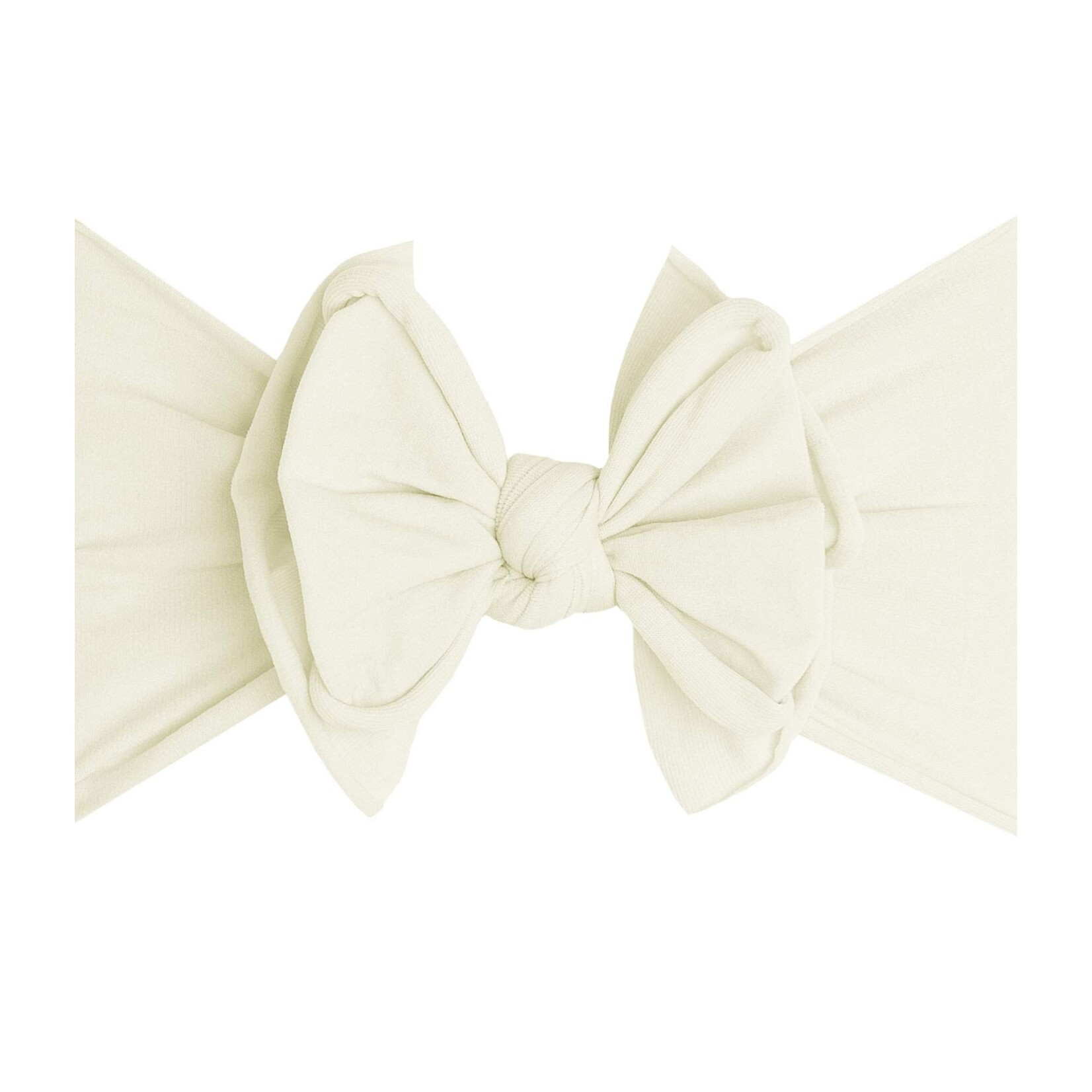 Baby Bling Bows Fab-Bow-Lous : Ivory