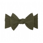 Baby Bling Bows Knot - Army Green