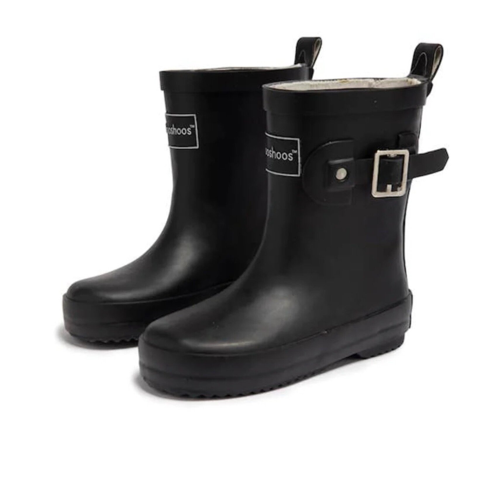 Shooshoos Rain Boots - Black
