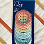 Itzy Ritzy Bitzy Bespoke Itzy Rings™ Linking Ring Set Rainbow
