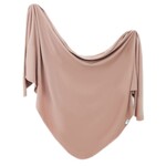 Copper Pearl Knit Blanket - Pecan