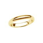 Cherished Moments Baby Ring (Size 1) 14K Gold-Plated - 2mm Band